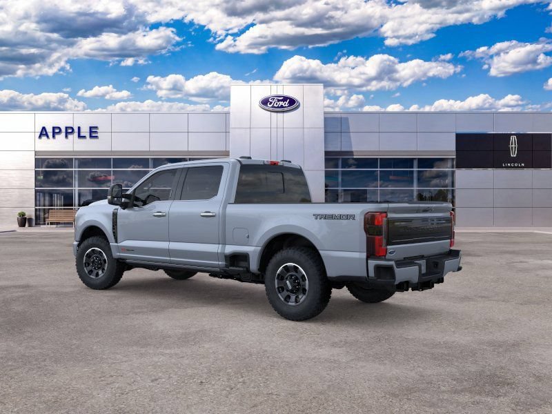 New 2026 Ford F250 Platinum w/ Tremor Off-Road Package AWD/4WD image 4