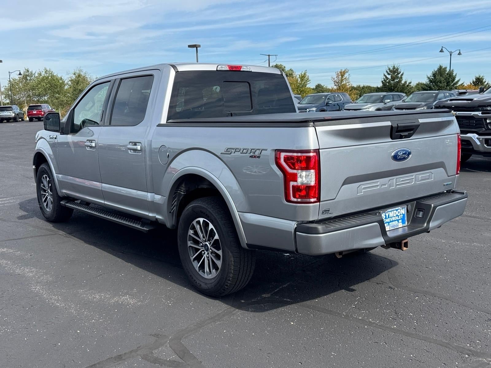 Used 2020 Ford F150 XLT w/ Equipment Group 302A Luxury AWD/4WD image 3
