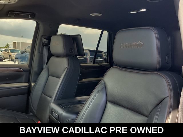 Used 2024 Chevrolet Tahoe High Country w/ Advanced Technology Package AWD/4WD image 17
