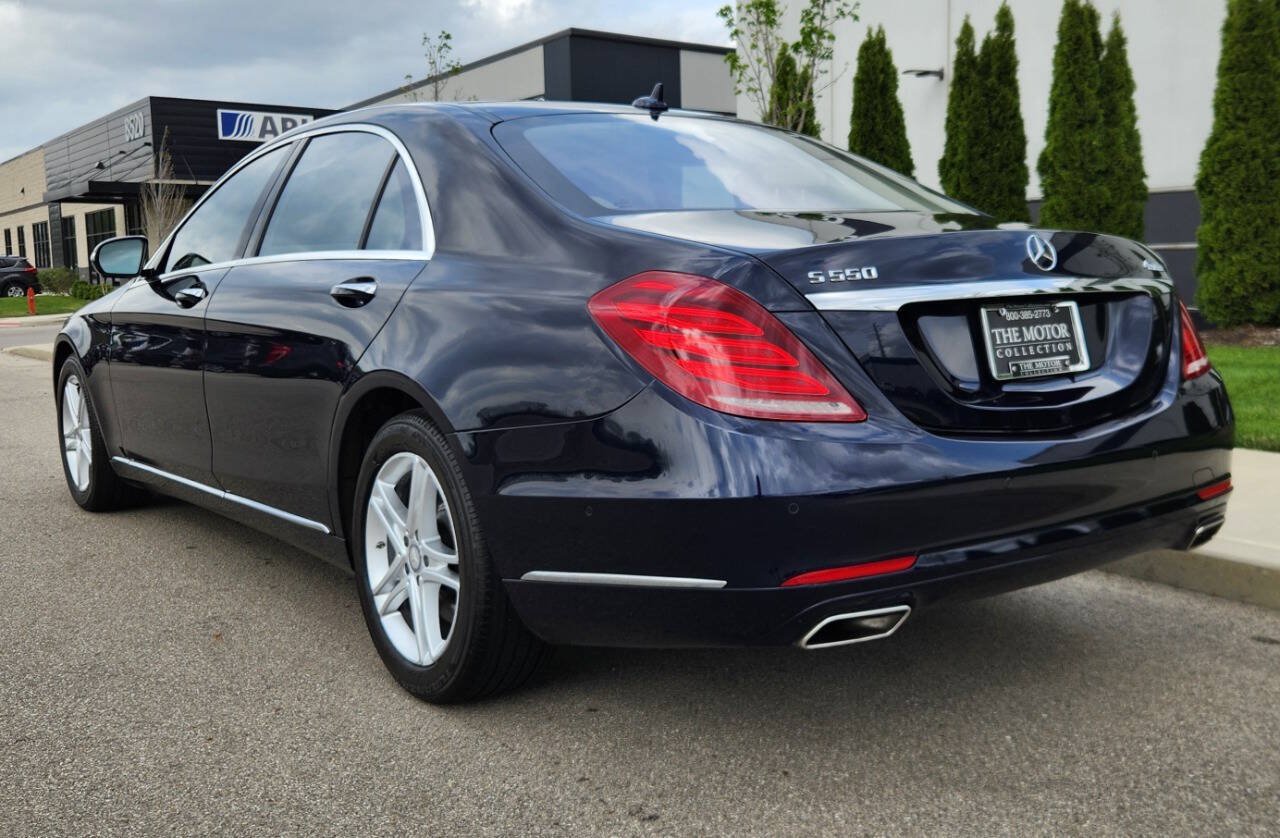 Used 2016 Mercedes-Benz S 550 4MATIC Sedan image 3