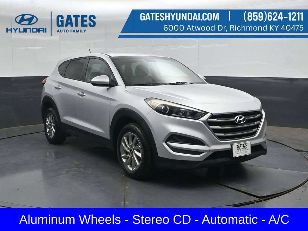 Used 2018 Hyundai Tucson SE FWD image 4