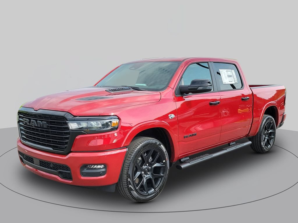 New 2026 RAM 1500 Laramie w/ Night Edition AWD/4WD image 7