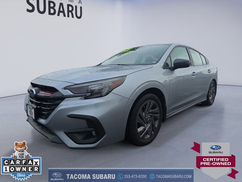 Certified 2025 Subaru Legacy Sport AWD/4WD image 1