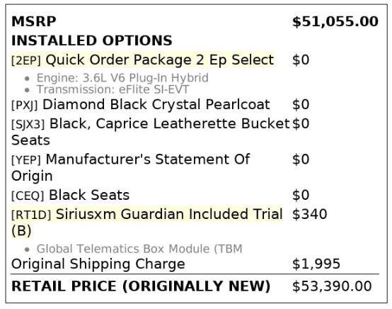 Used 2025 Chrysler Pacifica Select image 4