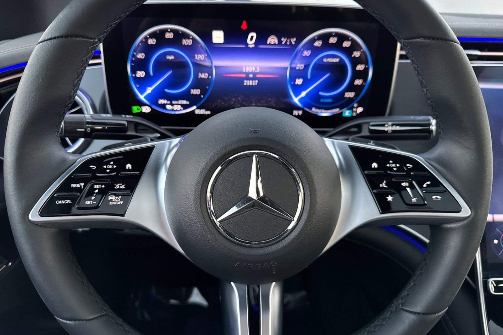 Certified 2023 Mercedes-Benz EQE 350+ 350 Sedan image 21