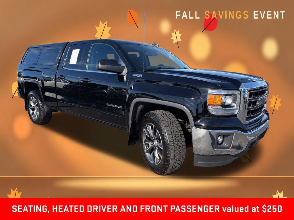 Certified 2015 GMC Sierra 1500 SLE w/ SLE Value Package AWD/4WD image 8