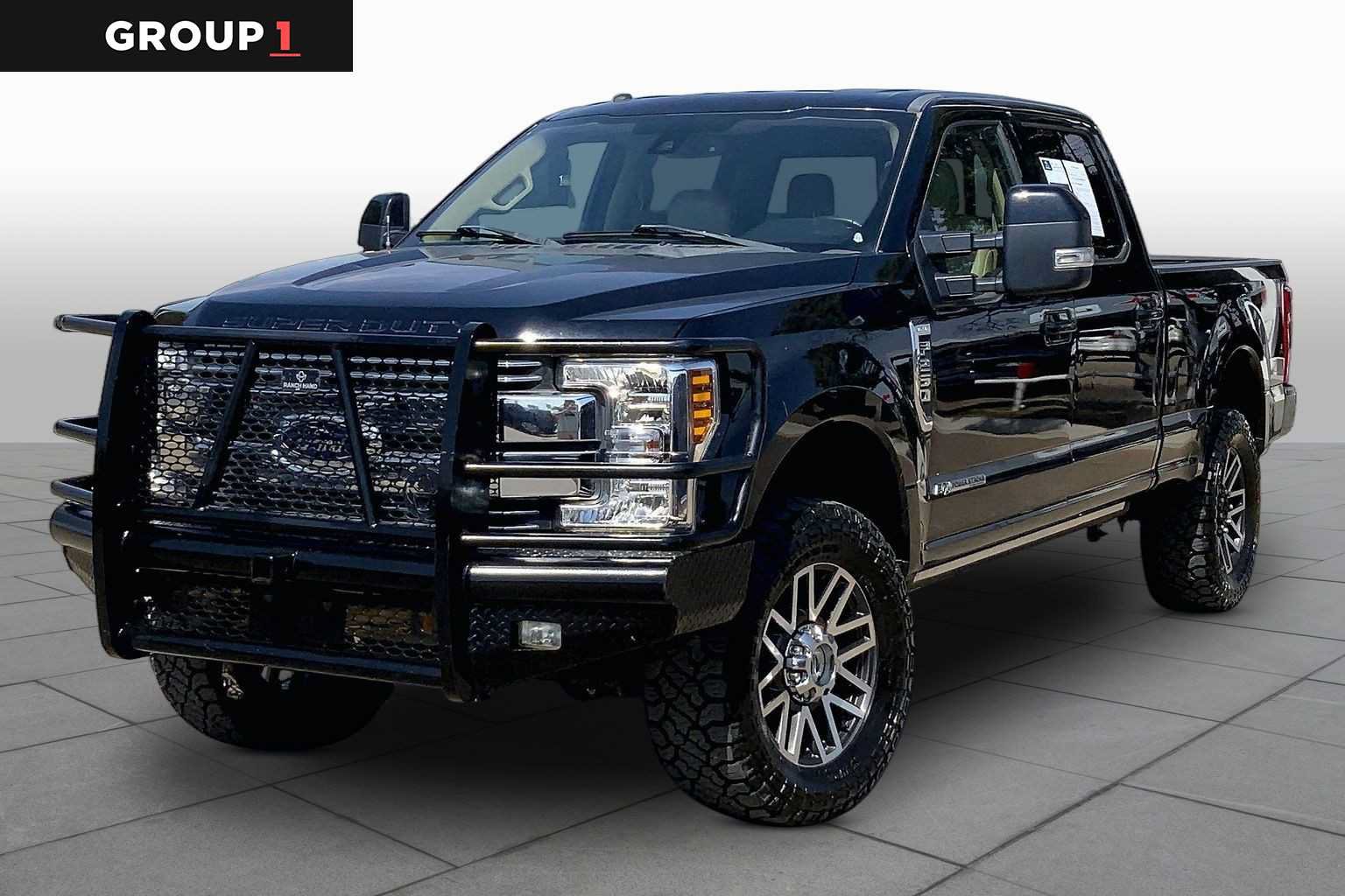 Used 2018 Ford F250 Lariat w/ Lariat Ultimate Package