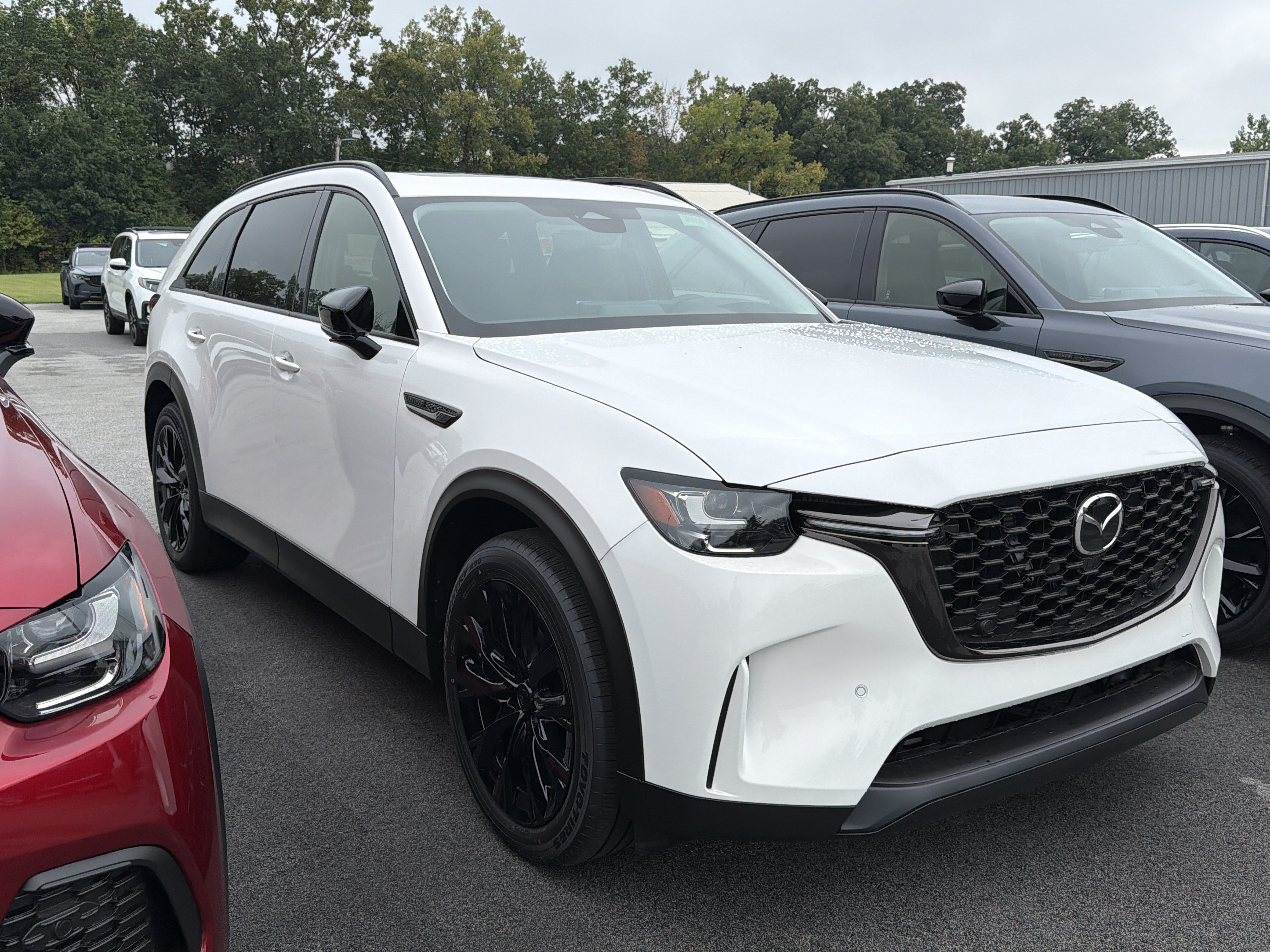 New 2026 MAZDA CX-90 3.3 Turbo w/ Premium Sport Pkg AWD/4WD image 3