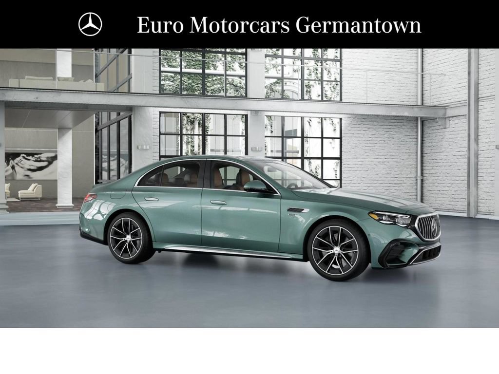 New 2027 Mercedes-Benz E 53 AMG e 4MATIC Sedan image 13
