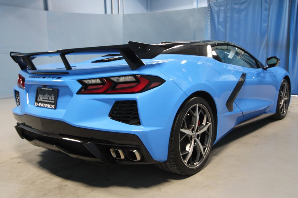 Used 2023 Chevrolet Corvette Stingray Preferred Conv w/ Battery Protection Package image 35