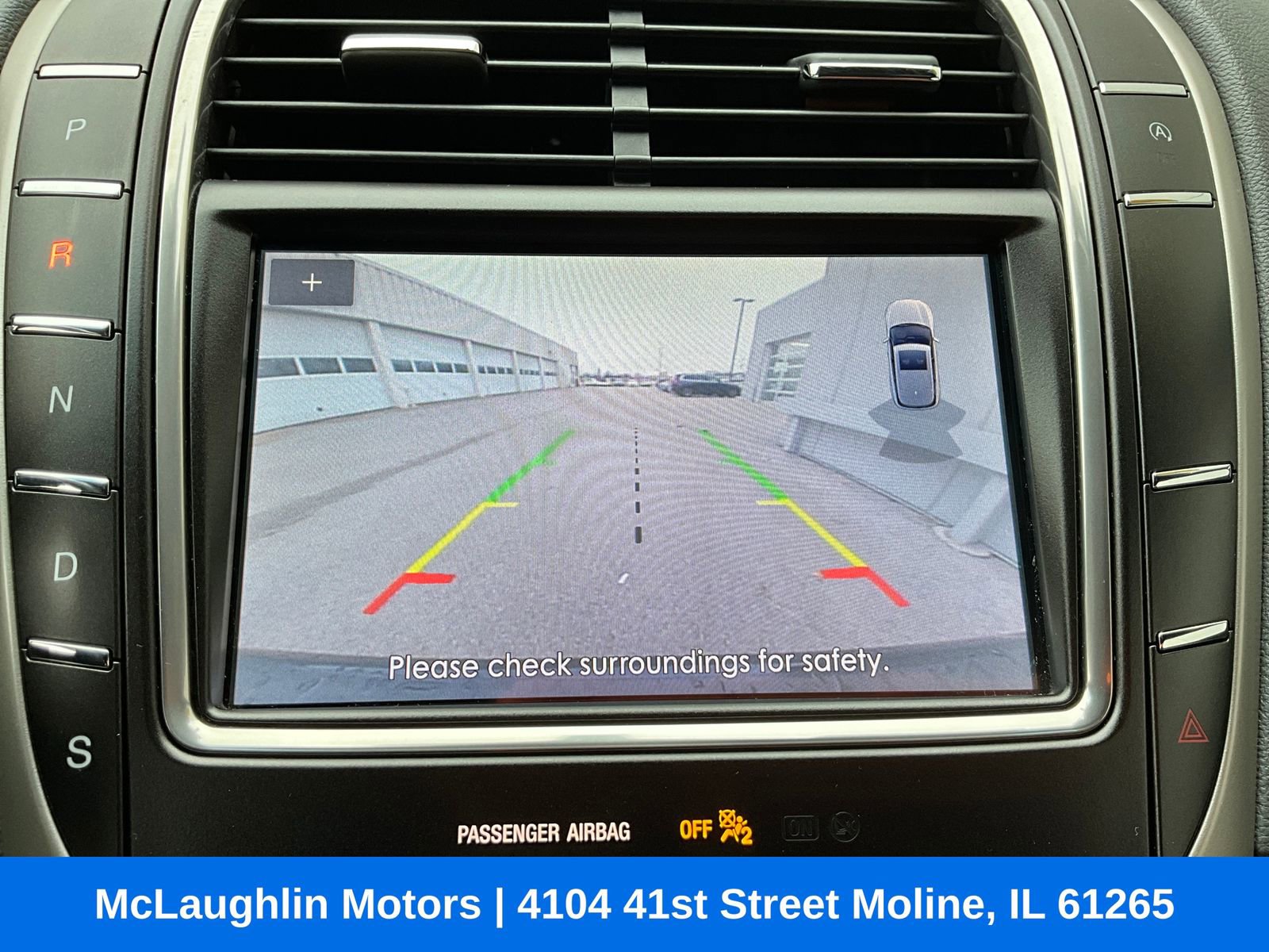 Used 2019 Lincoln Nautilus Reserve w/ Driver Assistance Package image 8