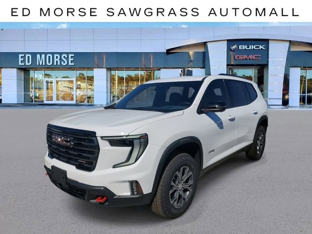 New 2025 GMC Acadia AT4 image 1