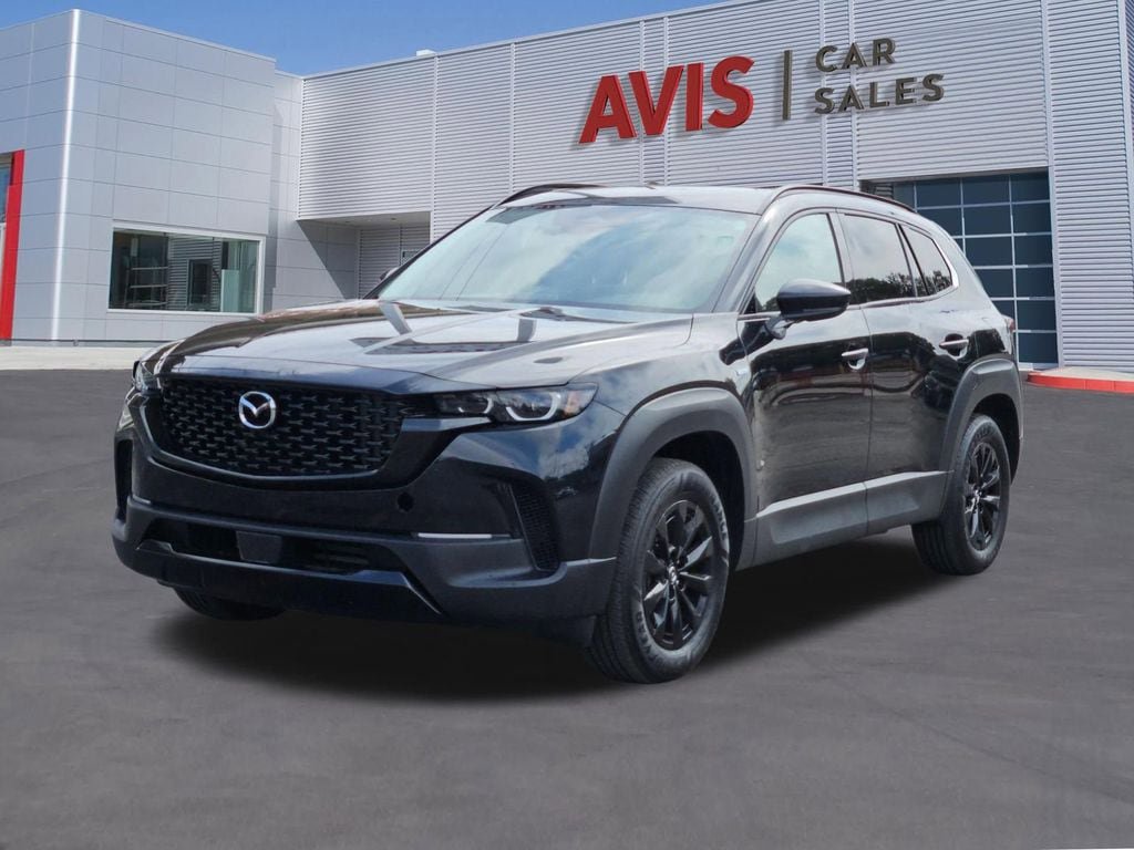 Used 2025 MAZDA CX-50 AWD 2.5 Hybrid w/ Premium Pkg video 1