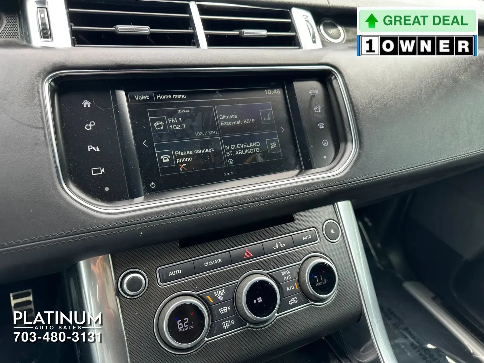 Used 2016 Land Rover Range Rover Sport HSE AWD/4WD image 11
