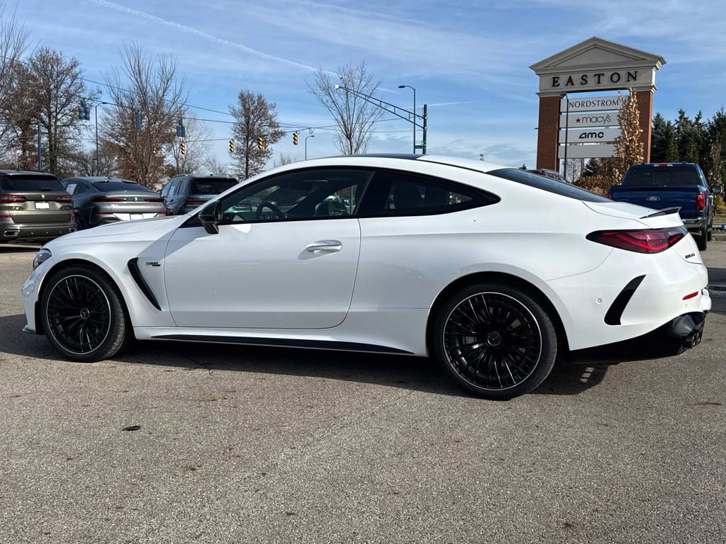 New 2026 Mercedes-Benz CLE 53 AMG 4MATIC Coupe image 4