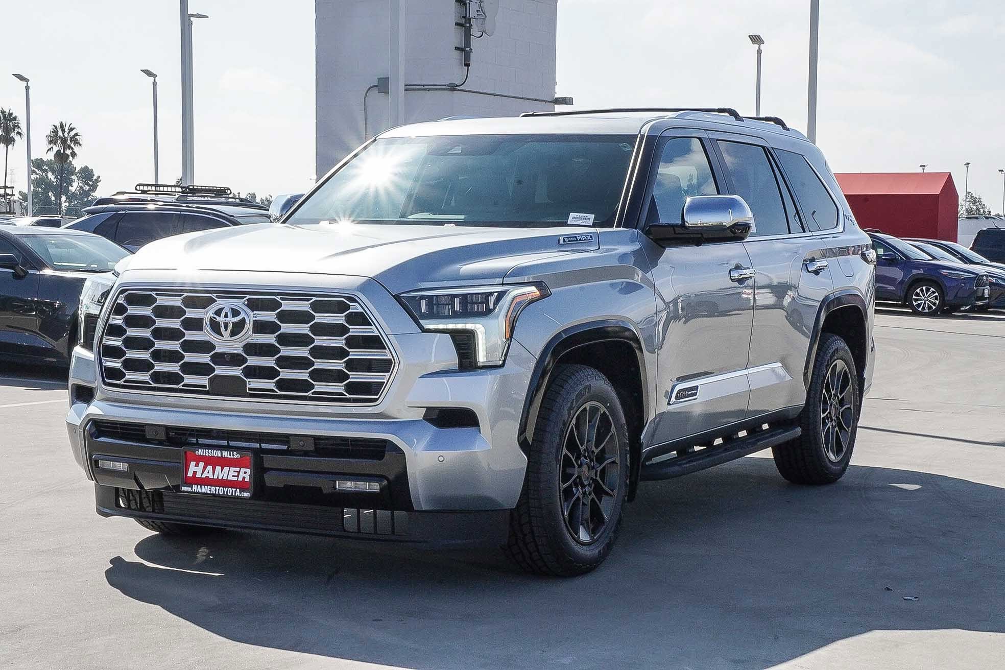 New 2026 Toyota Sequoia 1794 Edition image 3