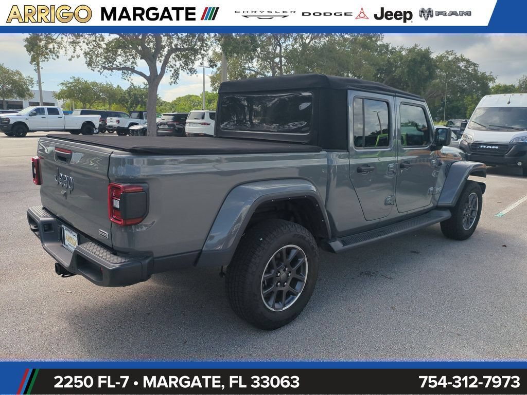 Used 2022 Jeep Gladiator Overland w/ Popular Equipment Package AWD/4WD image 6