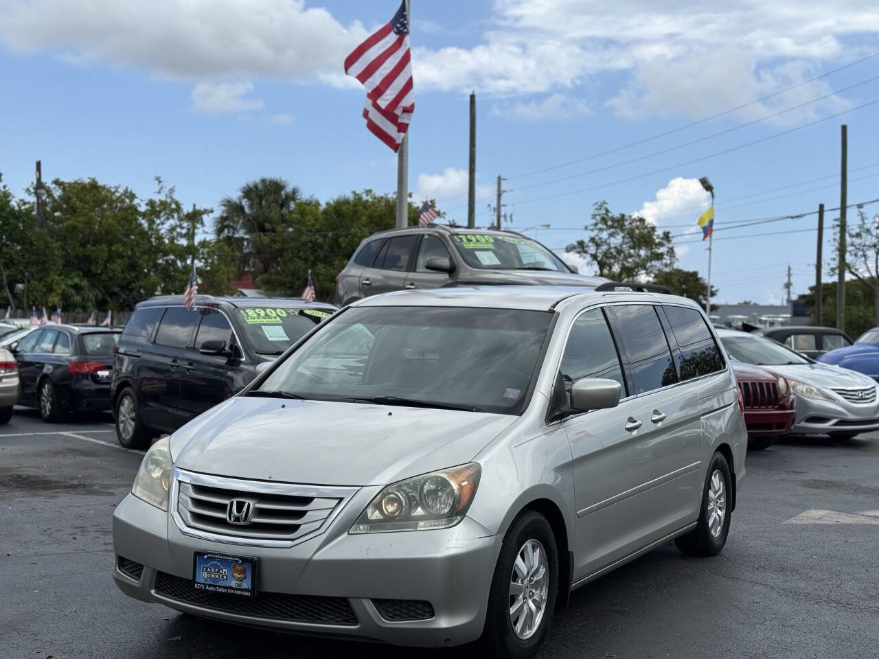 Used 2008 Honda Odyssey EX image 3