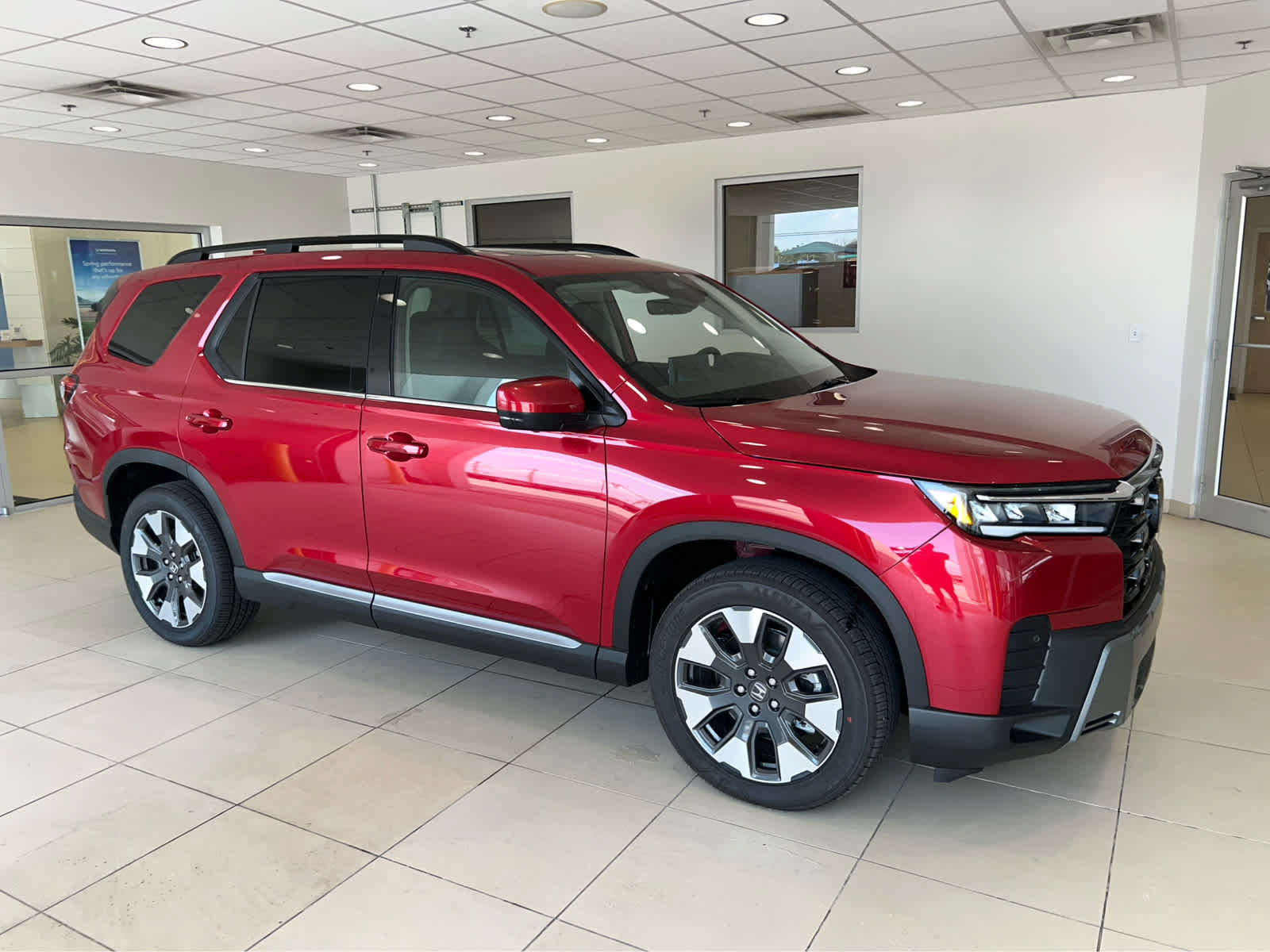 New 2026 Honda Pilot Touring