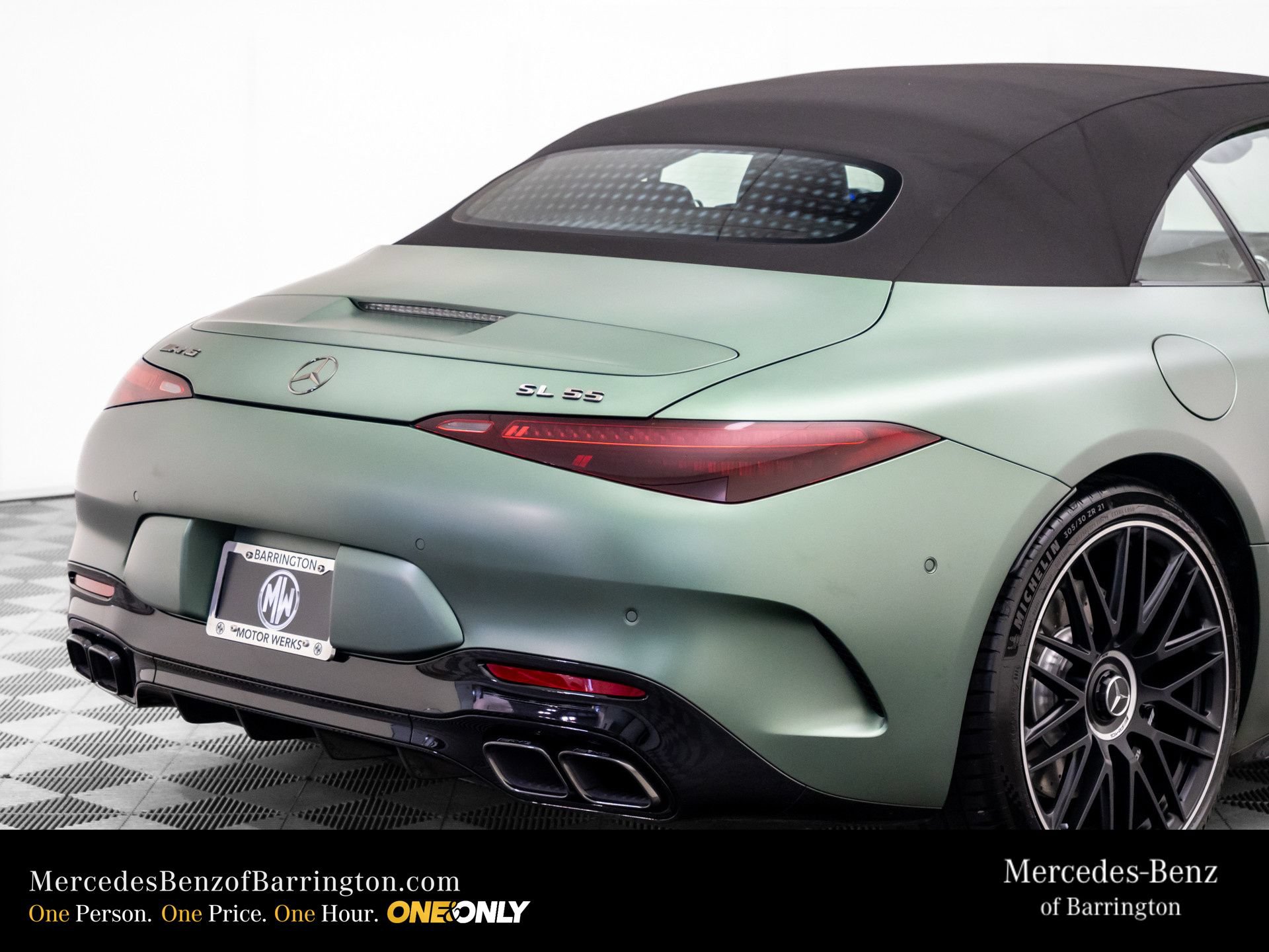 New 2026 Mercedes-Benz SL 55 AMG 4MATIC image 39