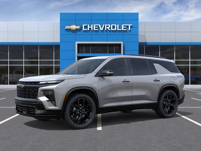 New 2026 Chevrolet Traverse RS w/ LPO, Floor Liner Package AWD/4WD image 2
