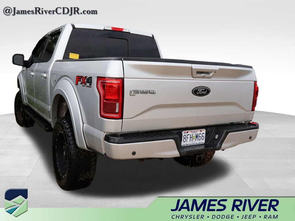 Used 2016 Ford F150 Lariat w/ Equipment Group 502A Luxury AWD/4WD image 14