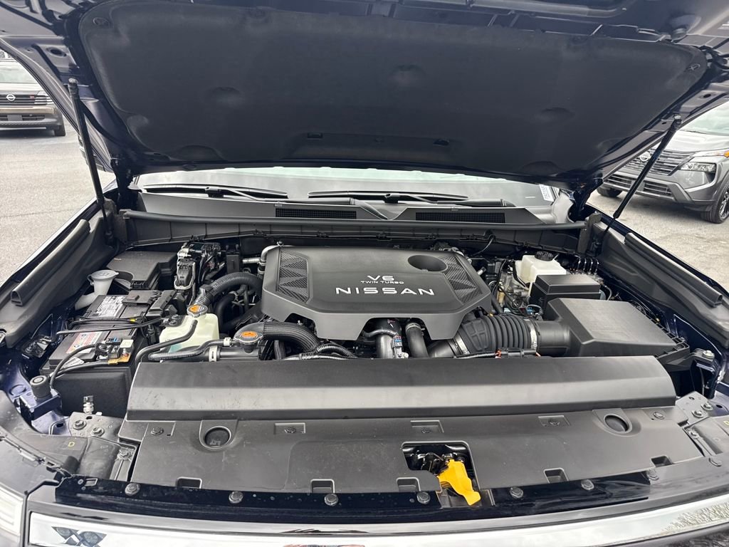 New 2026 Nissan Armada Platinum Reserve image 22
