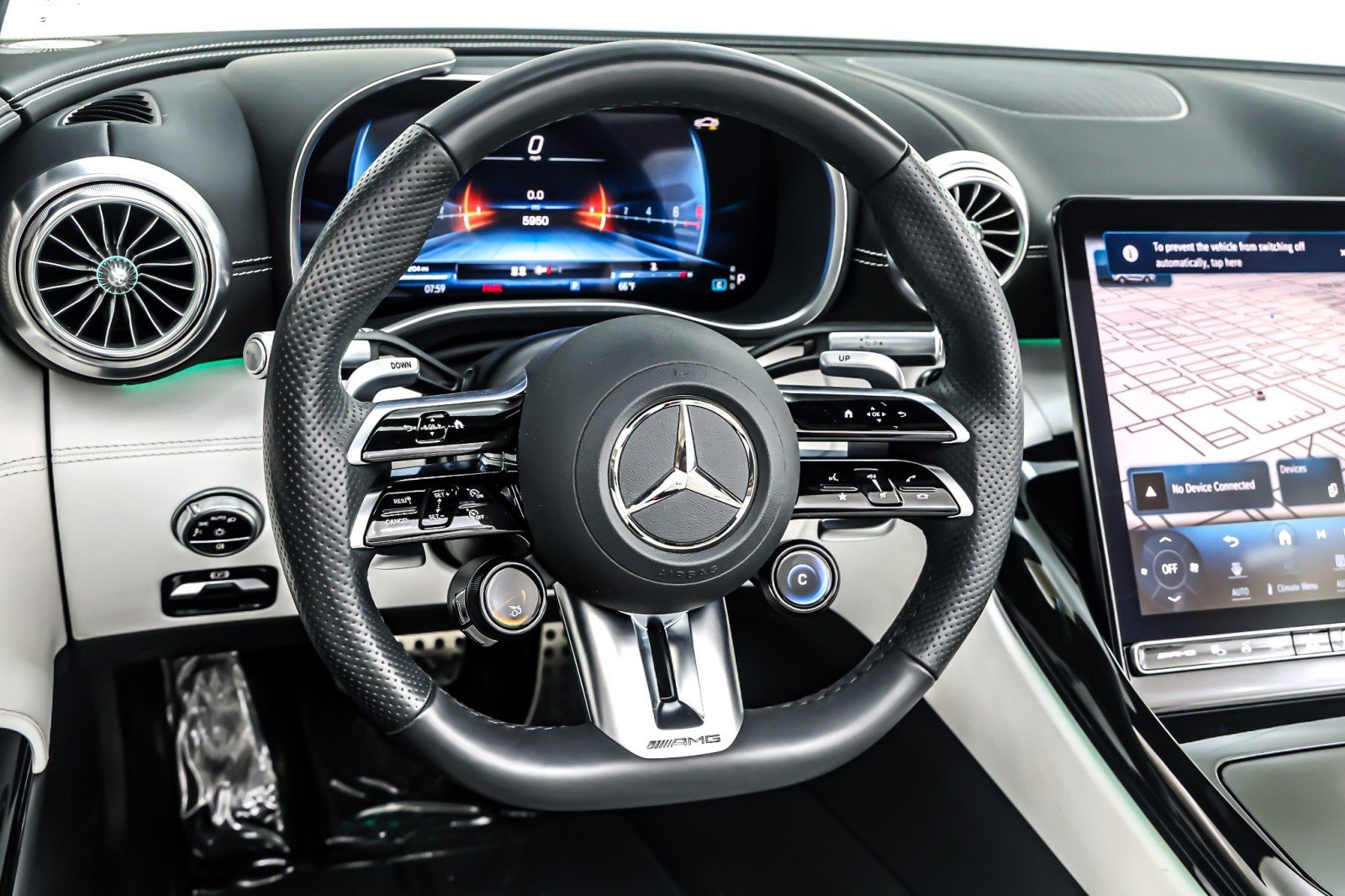 Certified 2024 Mercedes-Benz SL 55 AMG 4MATIC image 21