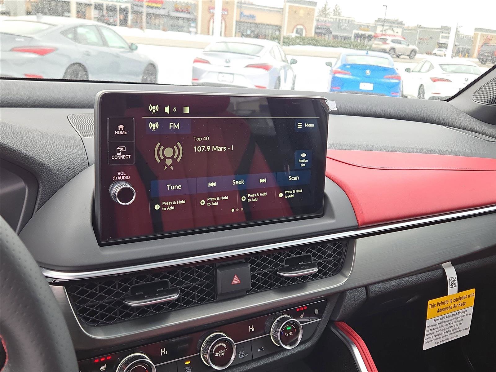 New 2025 Acura ADX A-Spec image 5