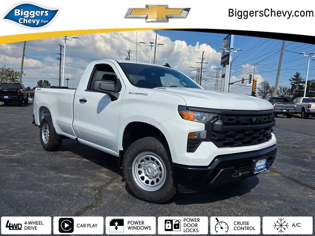 New 2026 Chevrolet Silverado 1500 W/T w/ WT Value Package