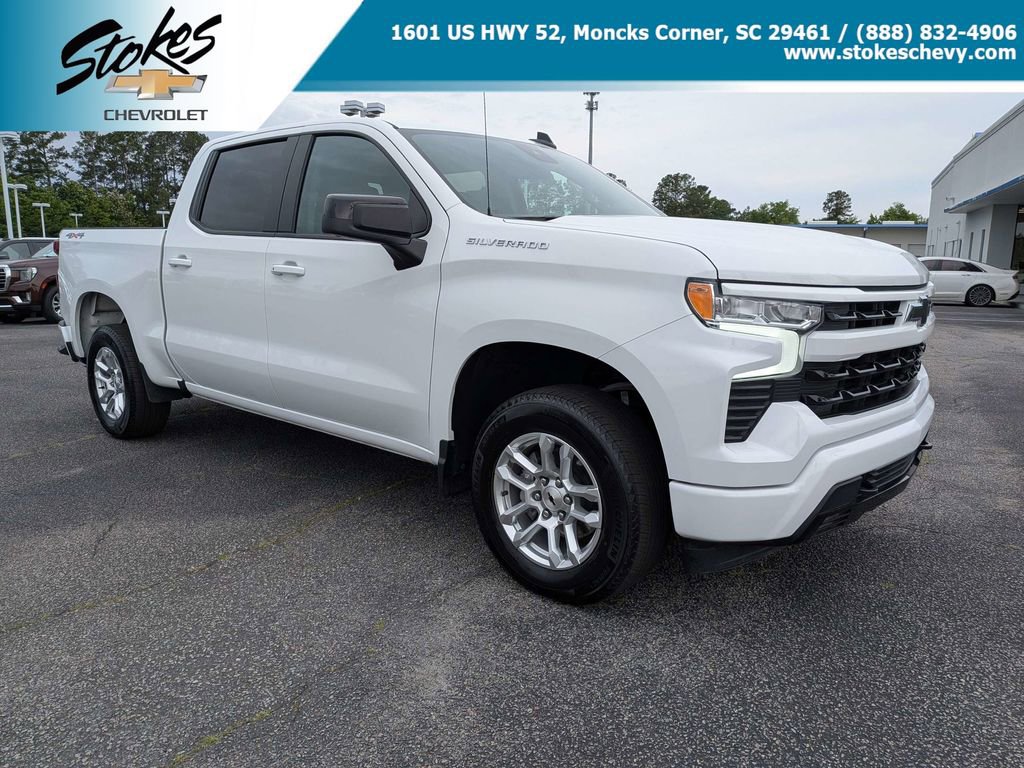 Used 2026 Chevrolet Silverado 1500 RST AWD/4WD video 1