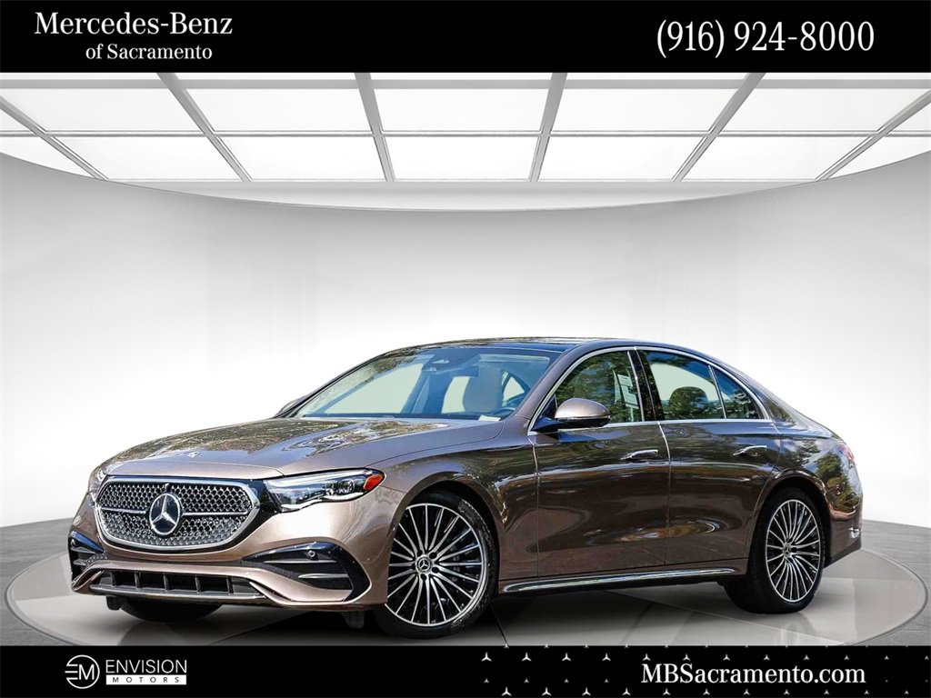 Used 2025 Mercedes-Benz E 450 4MATIC Sedan