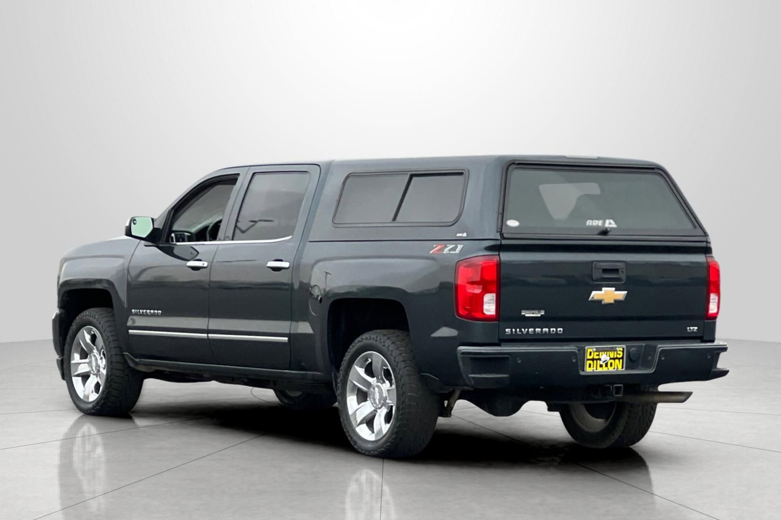 Used 2018 Chevrolet Silverado 1500 LTZ Z71 w/ LTZ Plus Package image 6