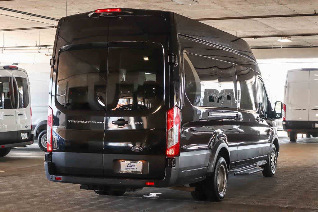 Used 2023 Ford Transit 350 XLT RWD image 4