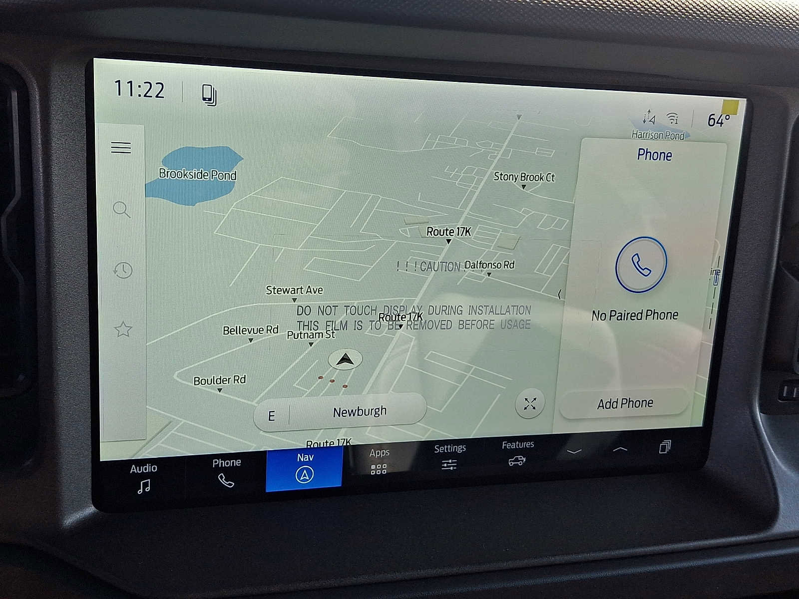 New 2026 Ford Bronco Big Bend w/ Black Diamond Package image 14