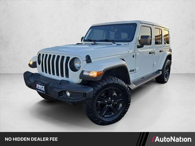 Used 2023 Jeep Wrangler Unlimited Sahara AWD/4WD video 1
