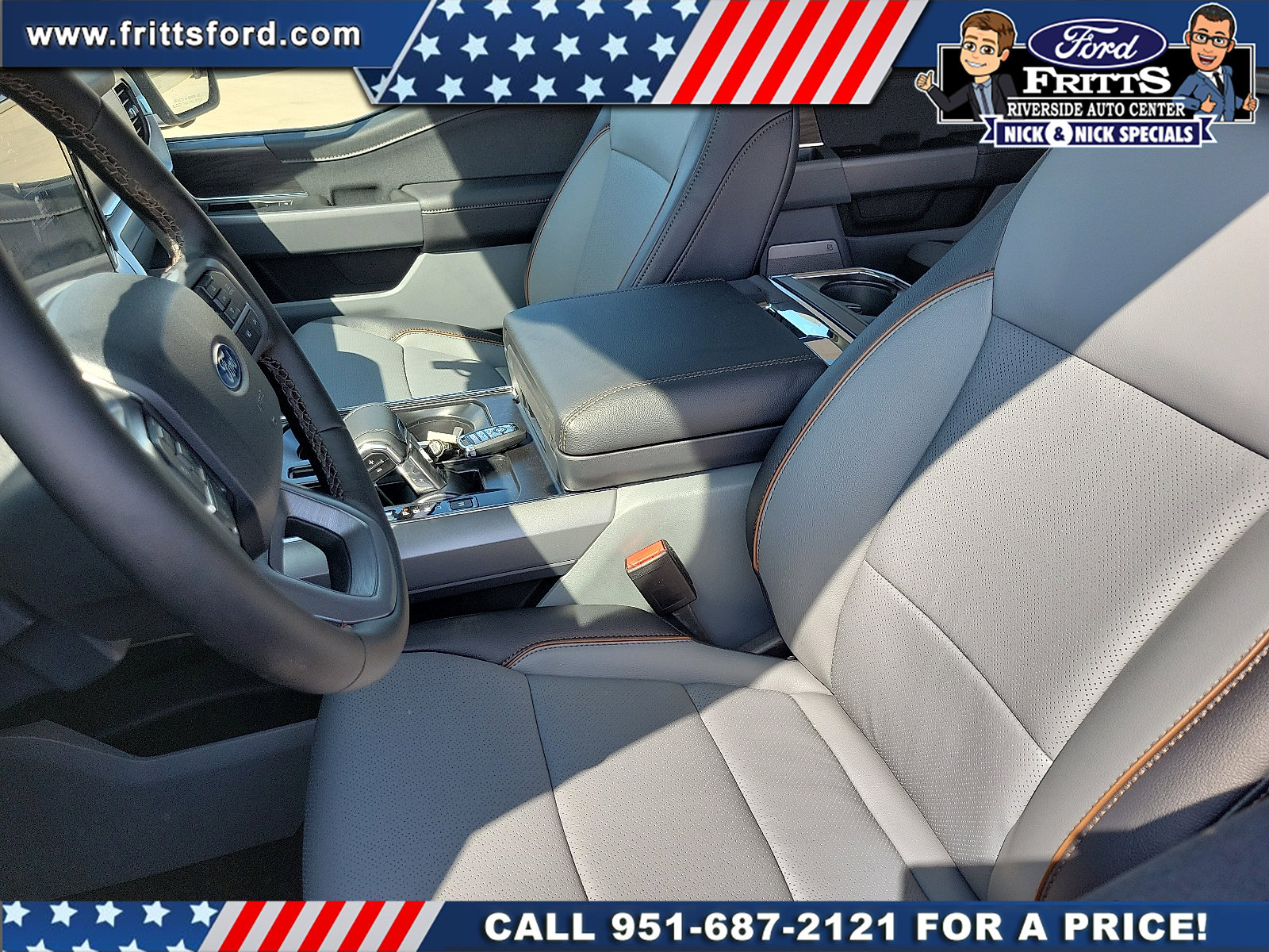 New 2025 Ford F150 Lariat w/ Equipment Group 502A High image 5