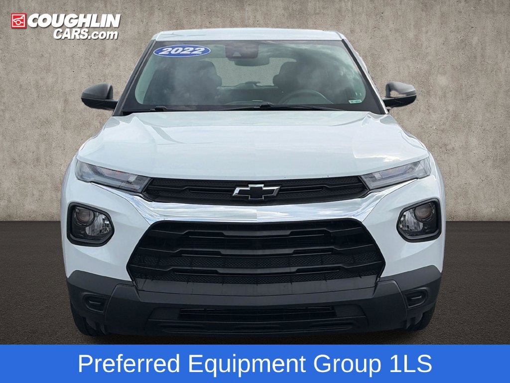 Used 2022 Chevrolet TrailBlazer LS AWD/4WD image 3
