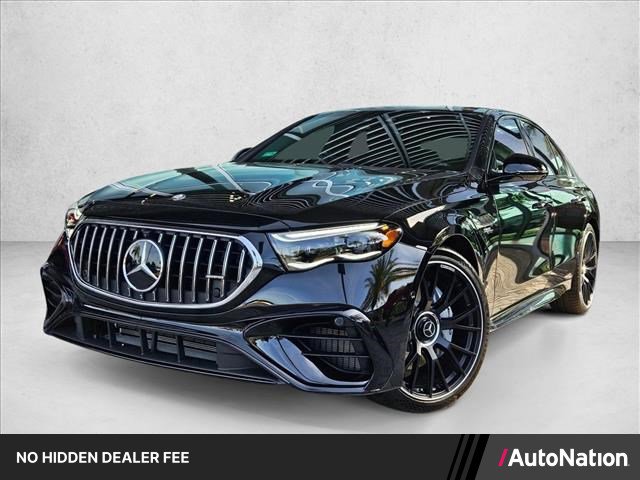 New 2026 Mercedes-Benz E 53 AMG e 4MATIC Sedan
