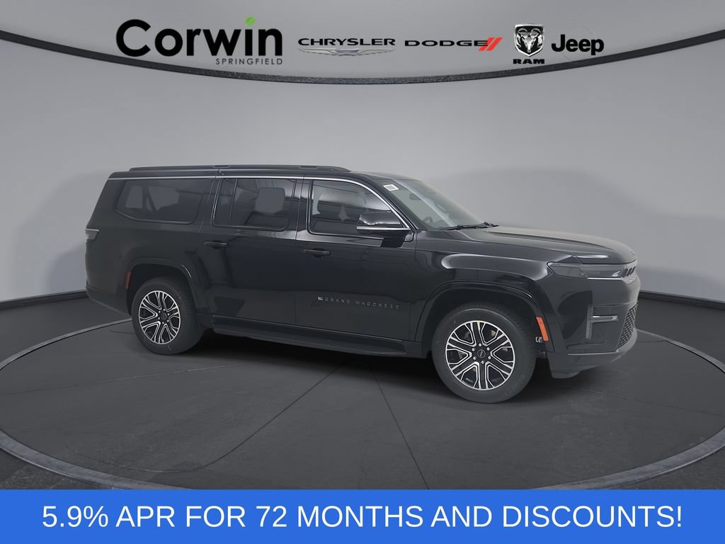 New 2026 Jeep Grand Wagoneer L 4WD w/ Premium Group I