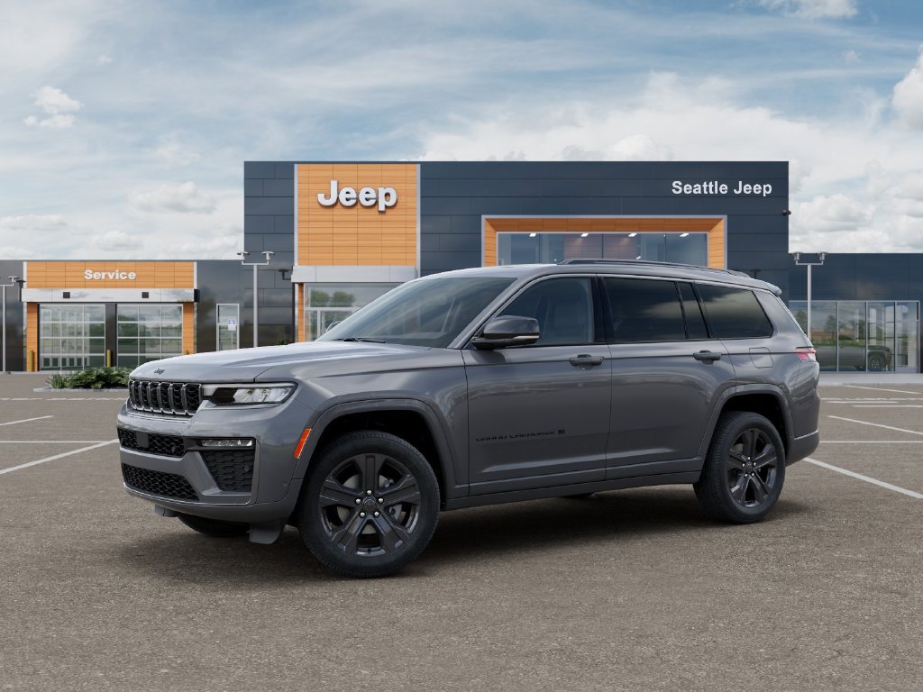 New 2027 Jeep Grand Cherokee L Limited AWD/4WD image 3