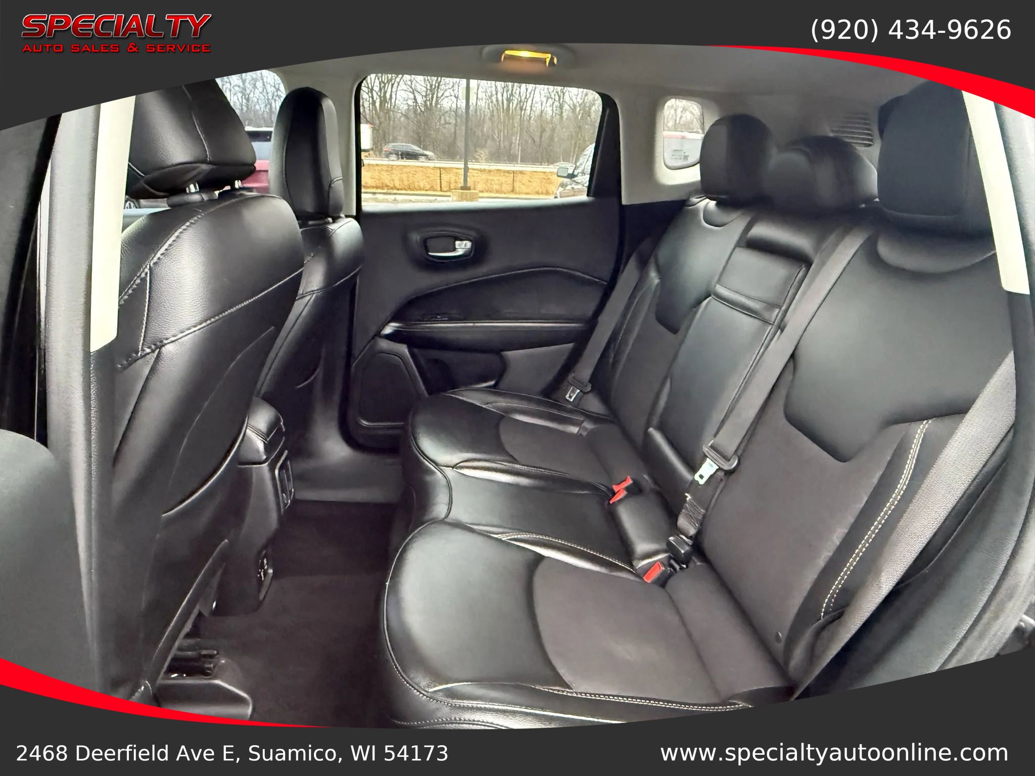 Used 2019 Jeep Compass Latitude w/ Popular Equipment Group image 20