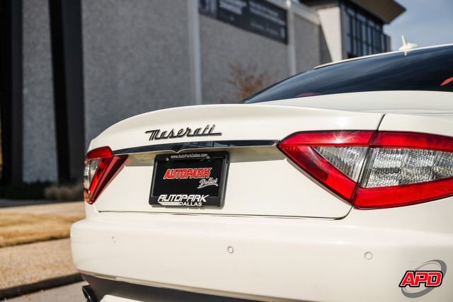 Used 2017 Maserati GranTurismo Sport image 31