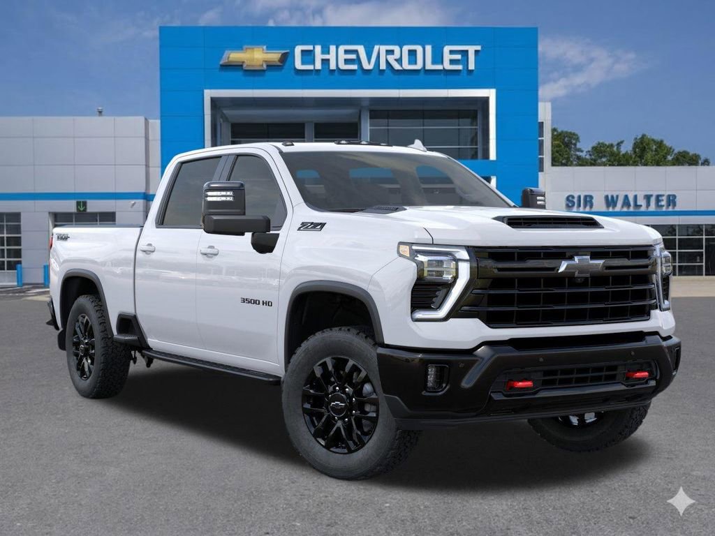 New 2026 Chevrolet Silverado 3500 LTZ AWD/4WD image 8