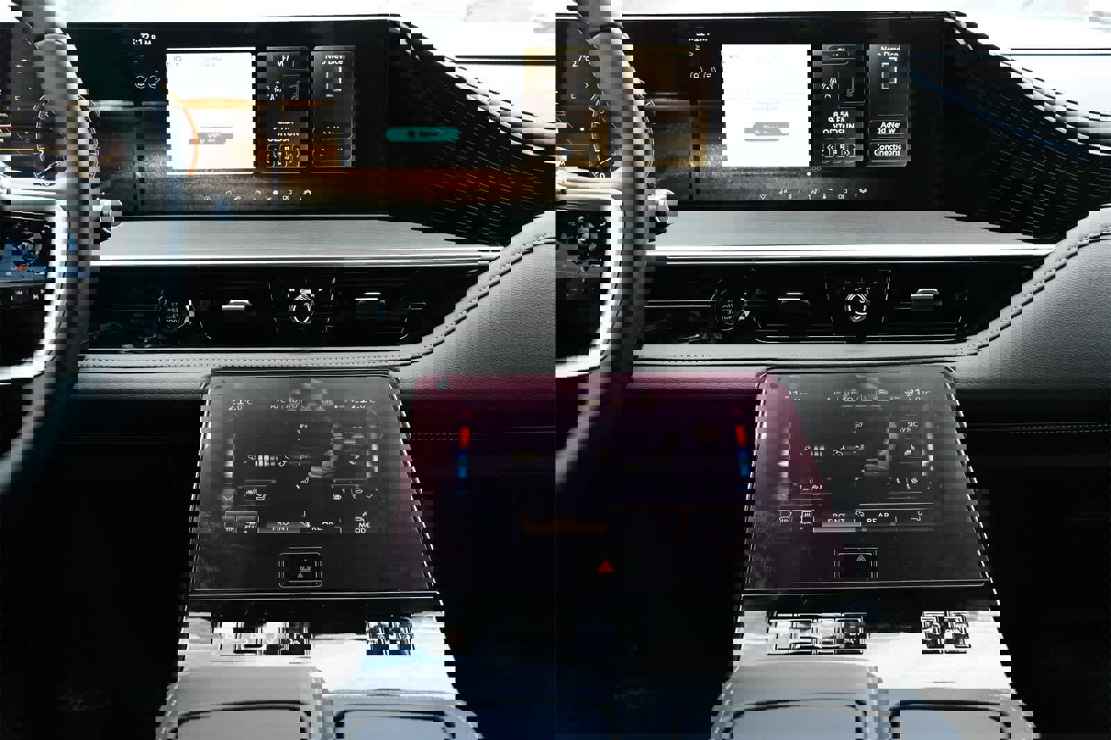 New 2025 INFINITI QX80 Sensory image 13