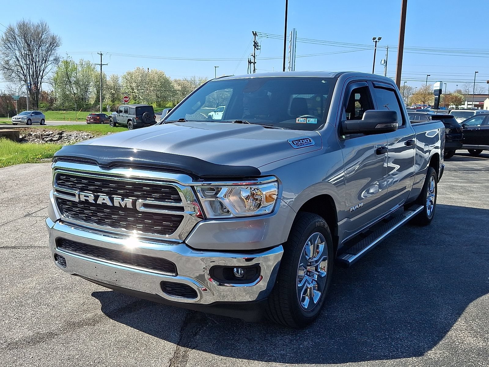 Used 2023 RAM 1500 Big Horn AWD/4WD image 4