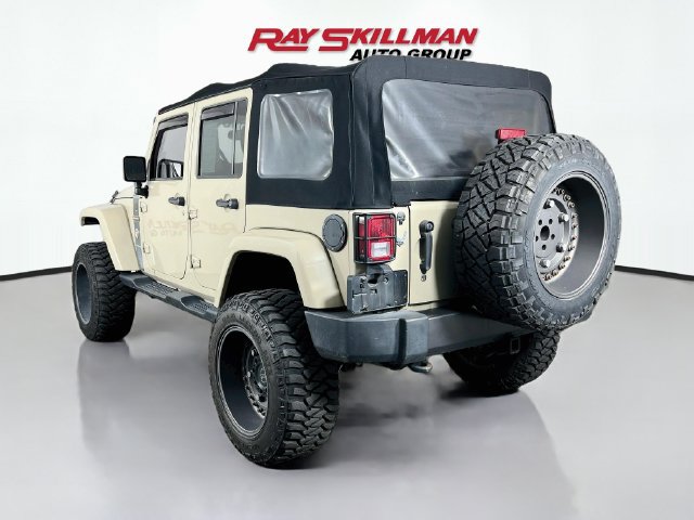 Used 2017 Jeep Wrangler Unlimited Sport AWD/4WD image 5