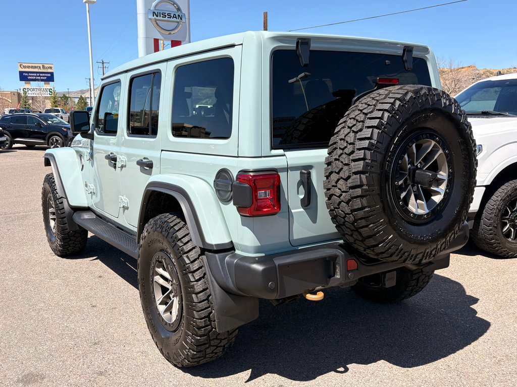 Used 2024 Jeep Wrangler Unlimited Rubicon 392 AWD/4WD image 3
