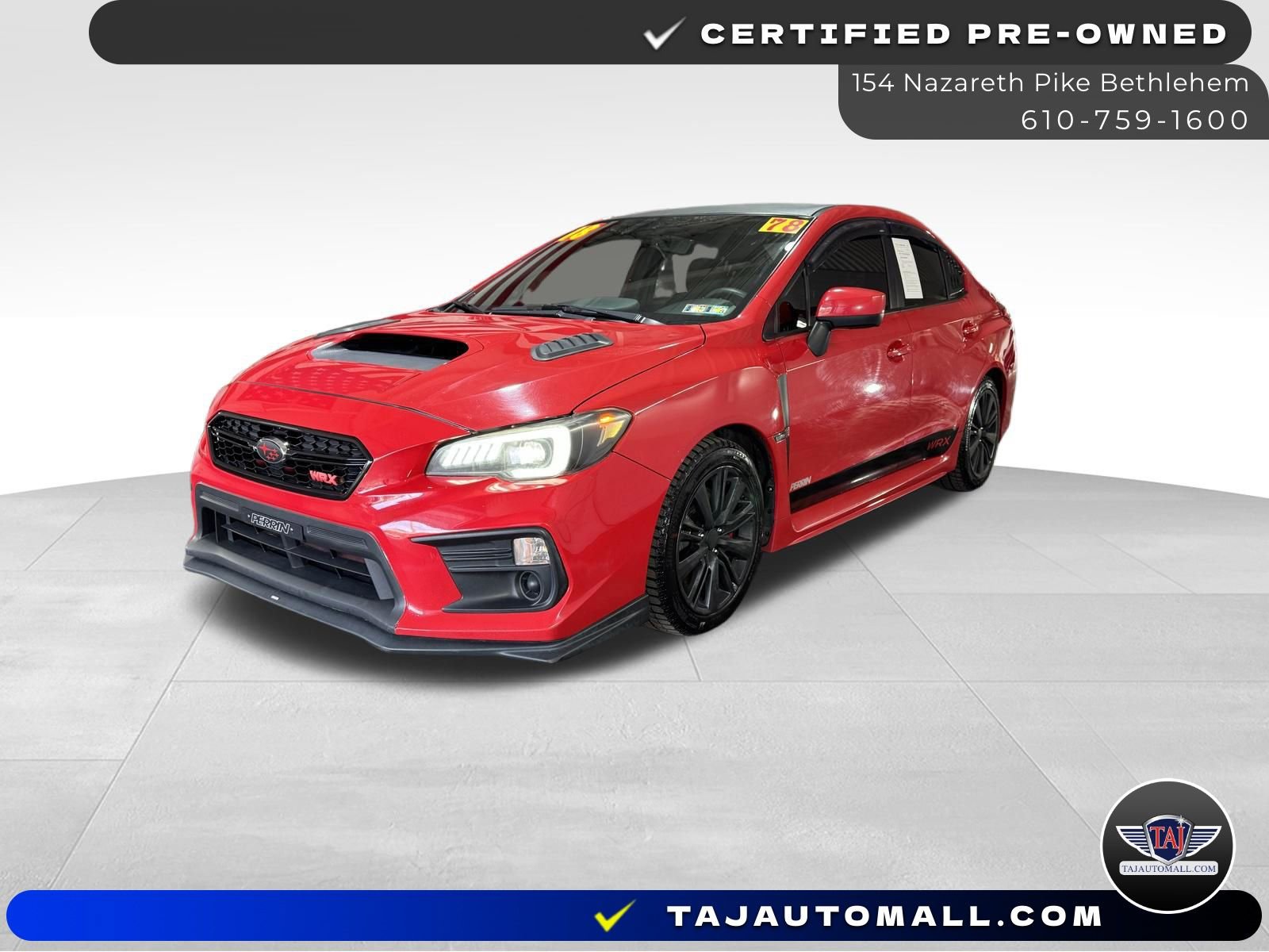 Used 2018 Subaru WRX w/ Popular Package #3 image 1