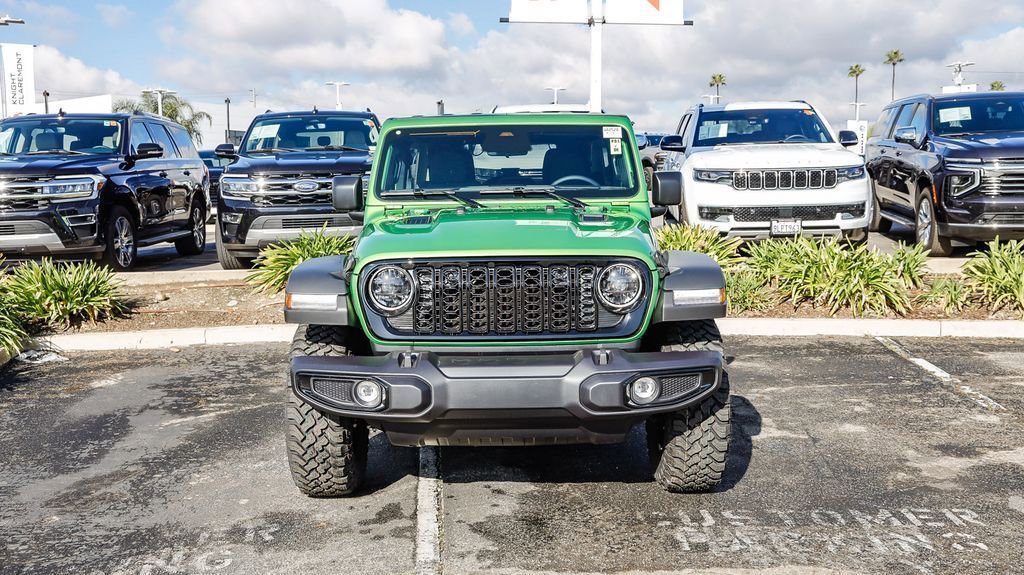 New 2026 Jeep Wrangler Unlimited Sport AWD/4WD image 3